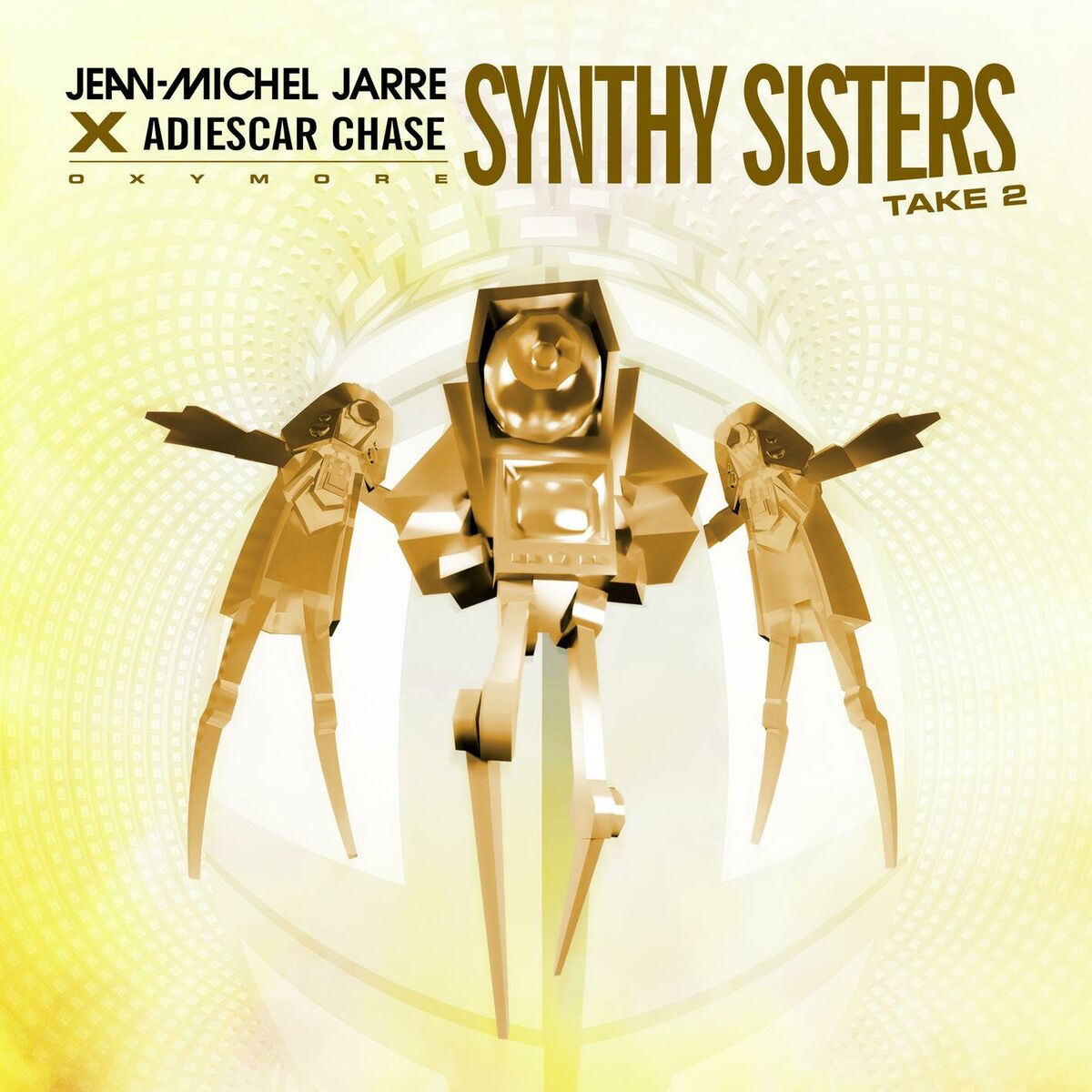 Album cover of SYNTHY SISTERS TAKE 2