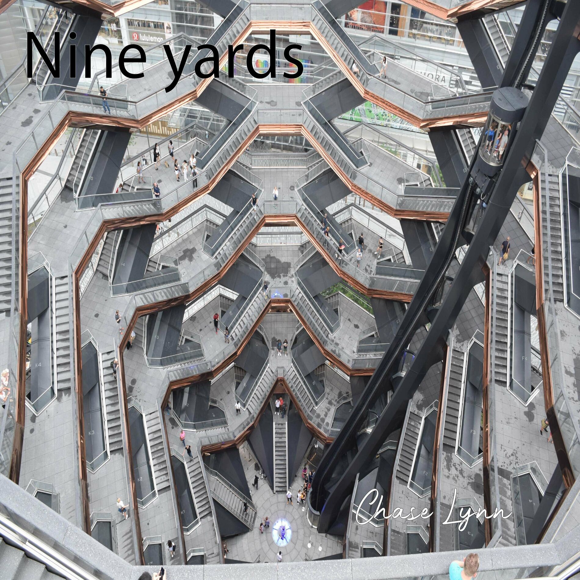 Album cover of Nine Yards