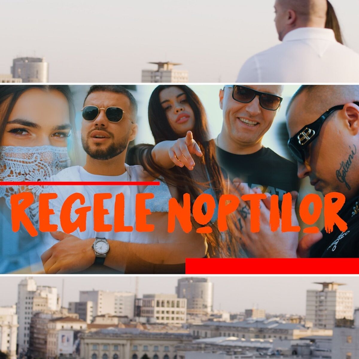 Album cover of Regele nopților