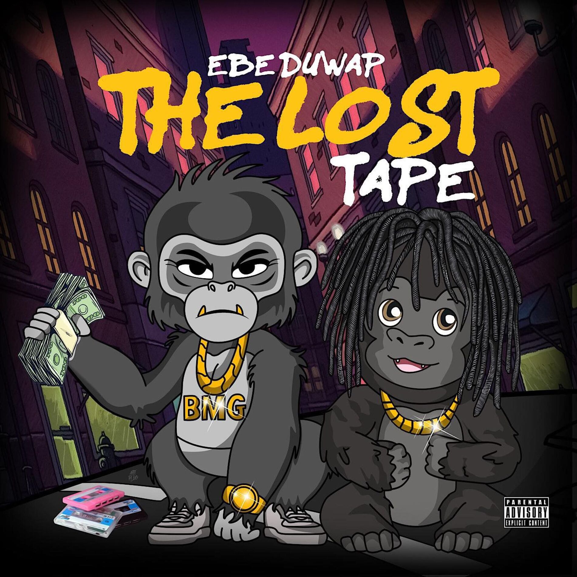 Album cover of THE LOST TAPE