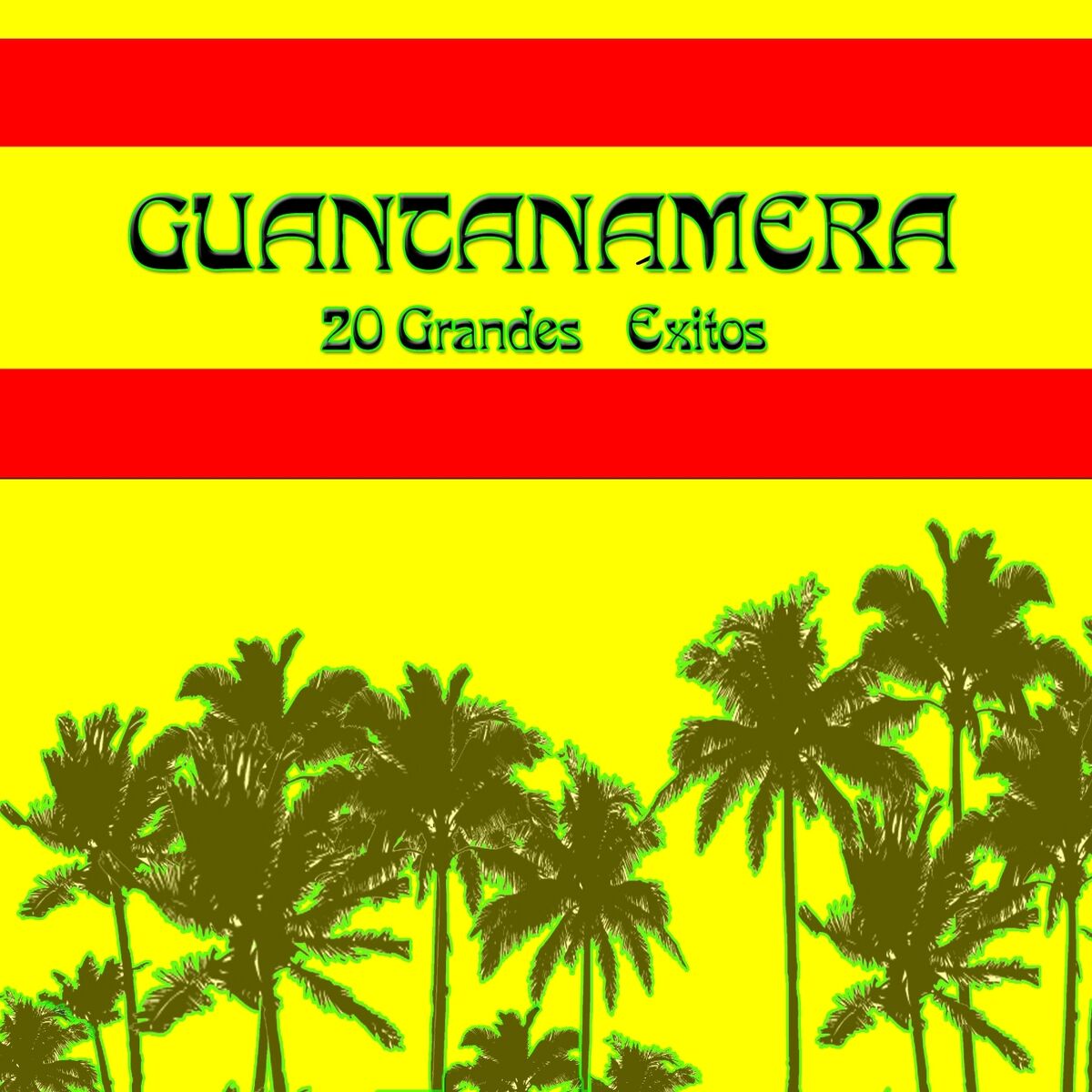 Album cover of Guantanamera - 20 Grandes Éxitos