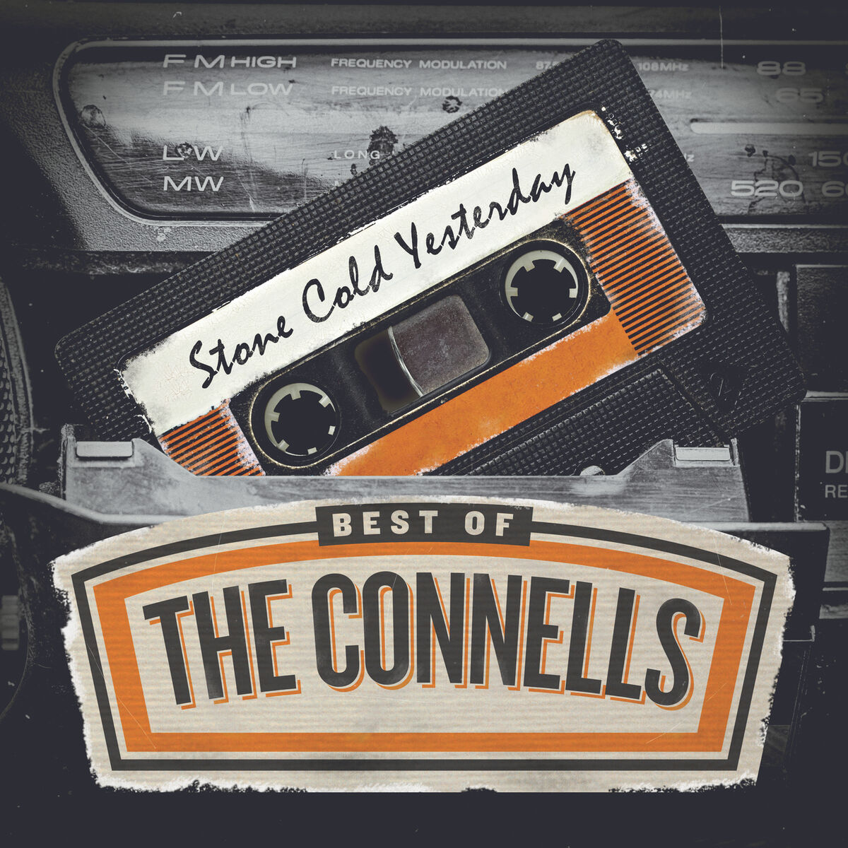 Album cover of Stone Cold Yesterday: Best Of The Connells
