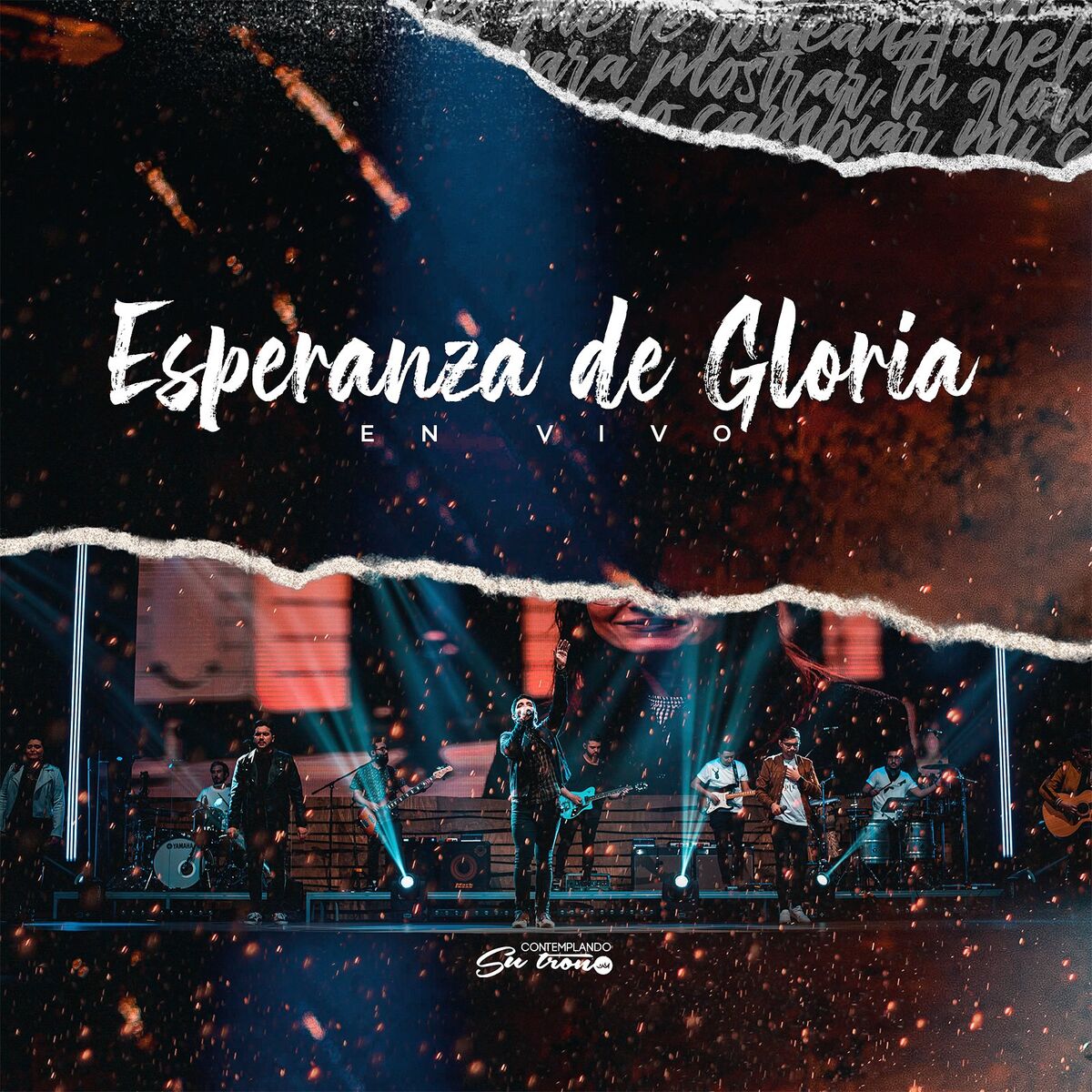 Album cover of Me Llenas De Esperanza (En Vivo)