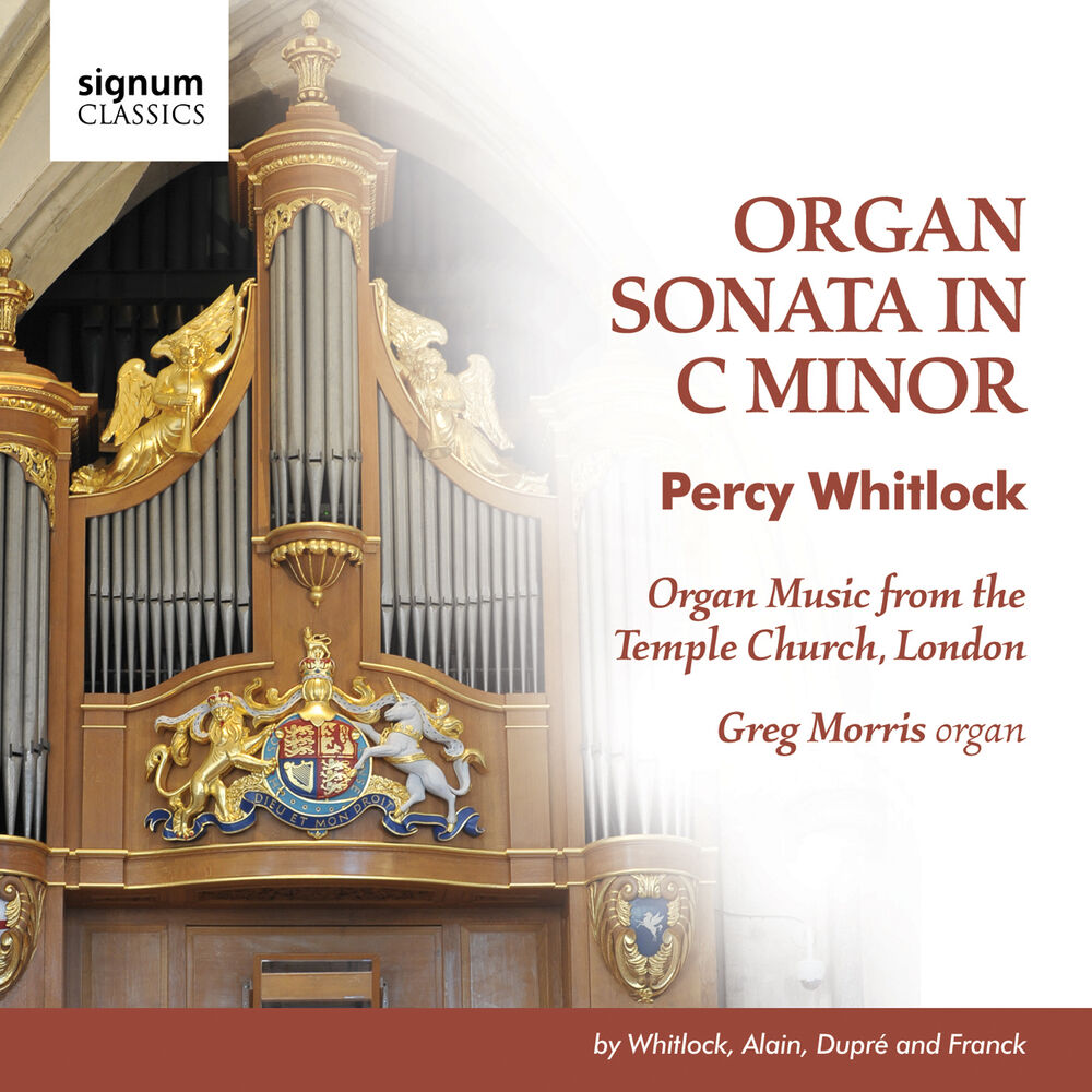 Picture of Organ Music from the Temple Church, London by Whitlock, Alain, Dupré and Franck