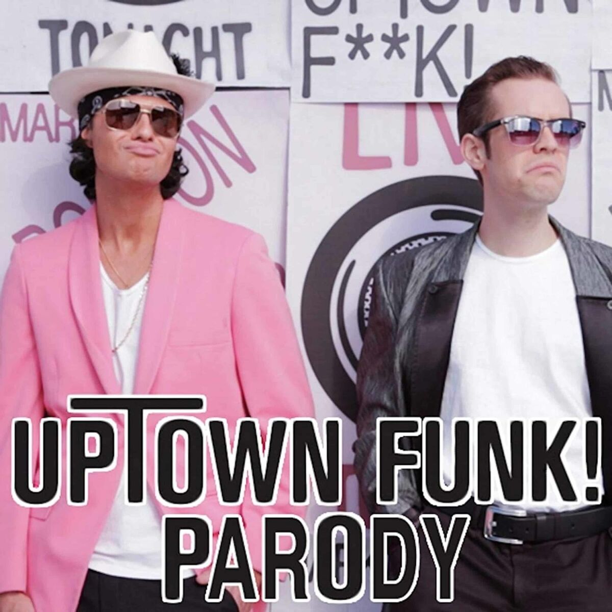 Album cover of Uptown Funk! Parody