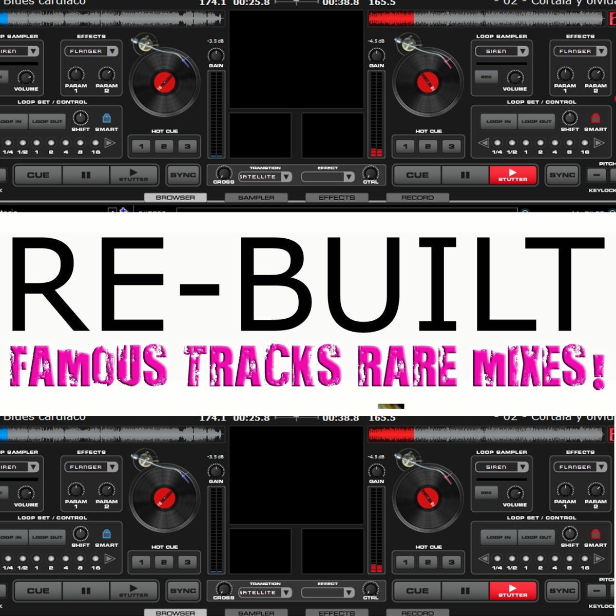Album cover of Re-Built (Famous Hits - Rare Versions)