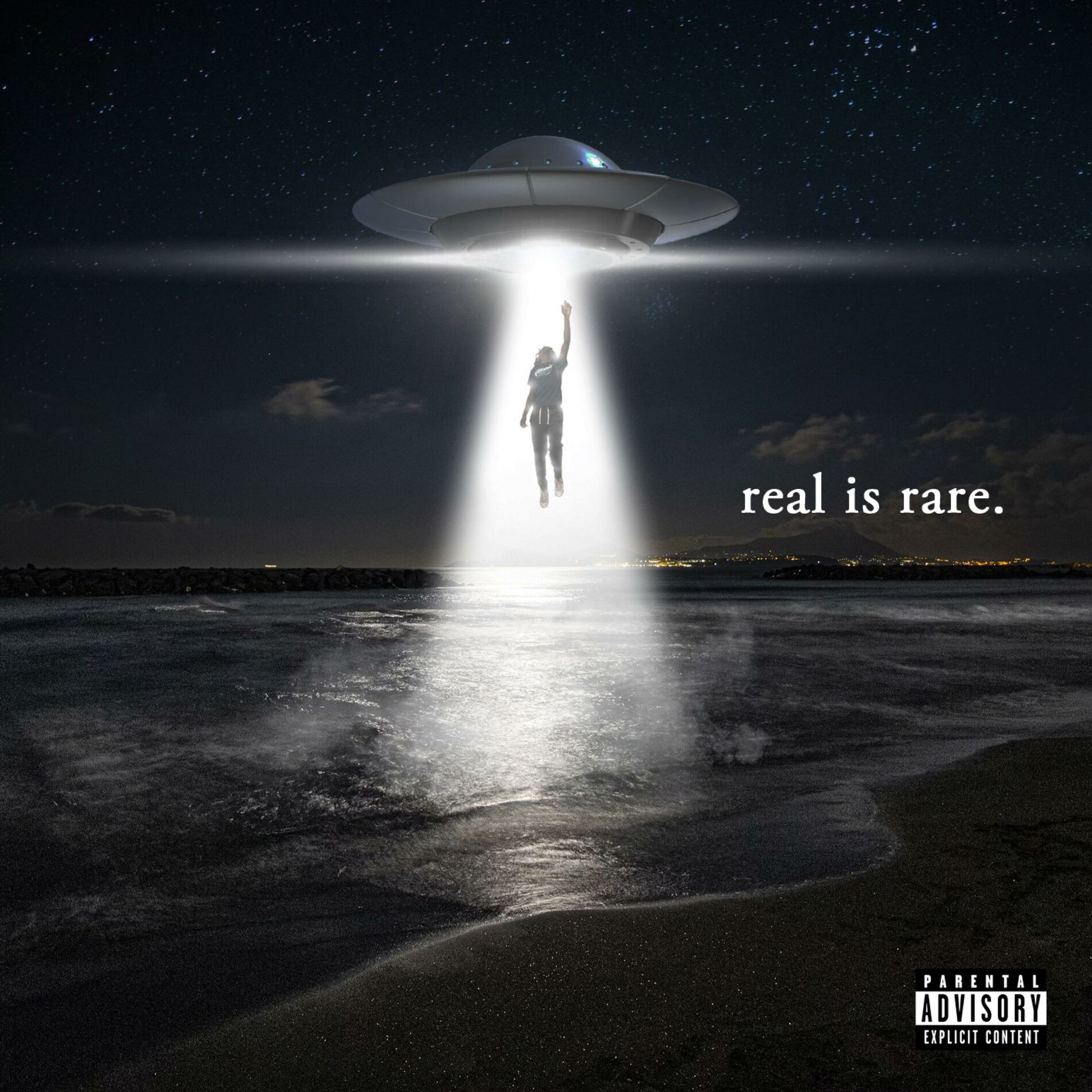 Album cover of real is rare.