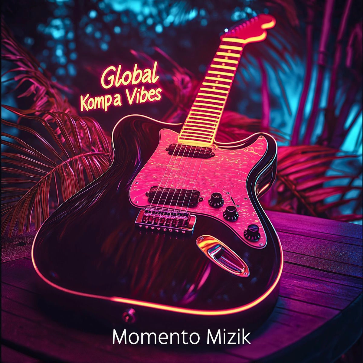 Album cover of Global Kompa Vibes