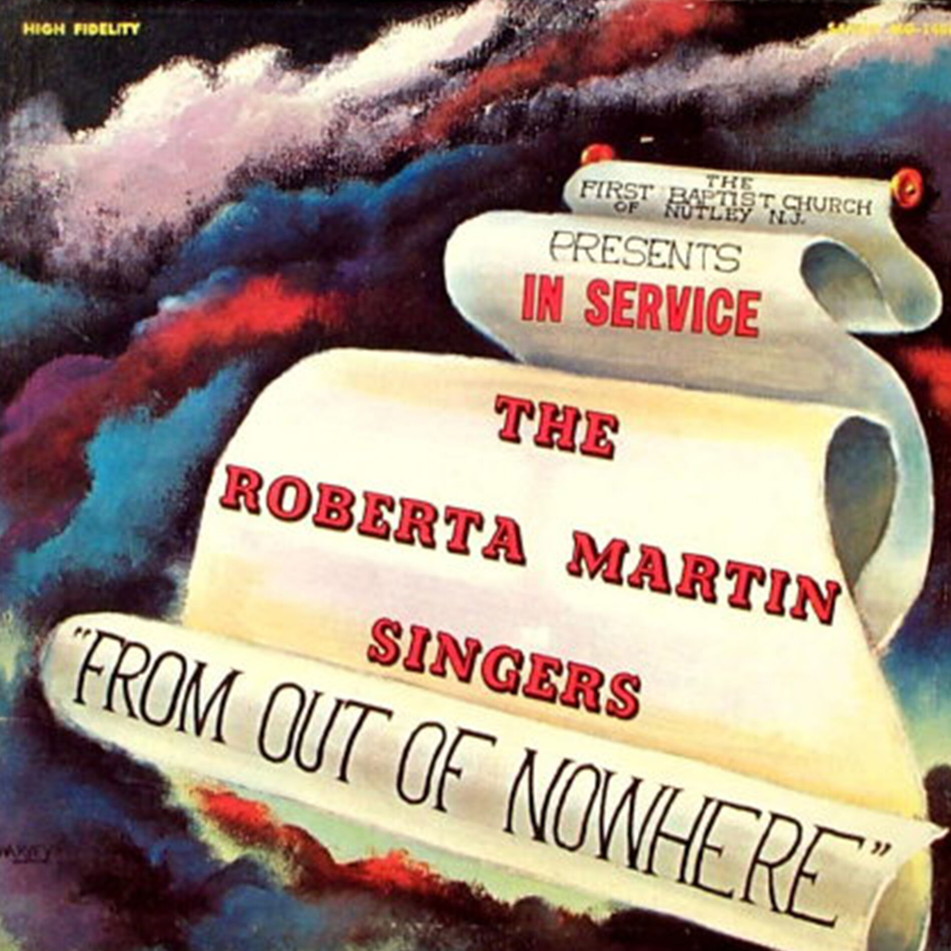 Album cover of From Out Of Nowhere