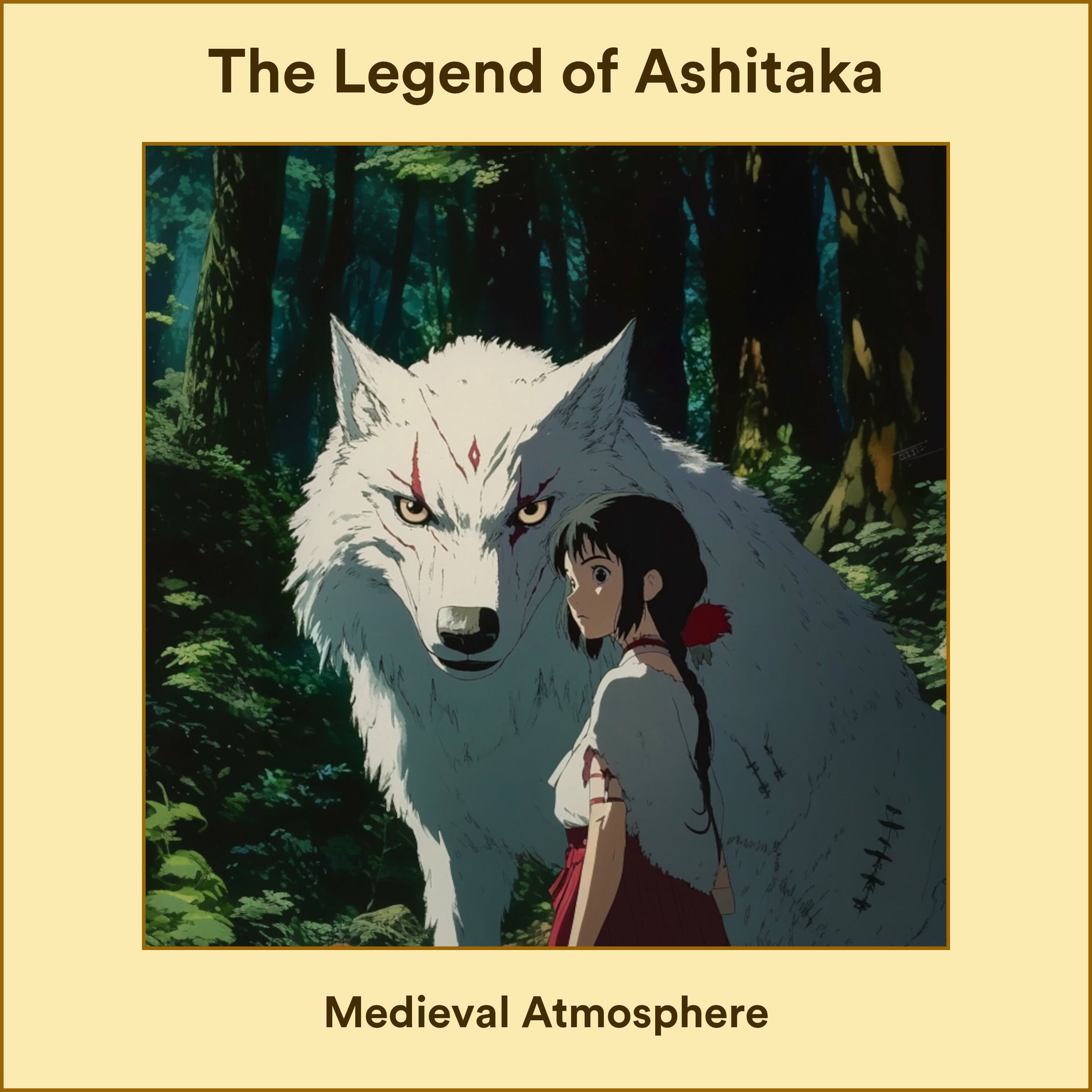 Album cover of The Legend of Ashitaka (From 