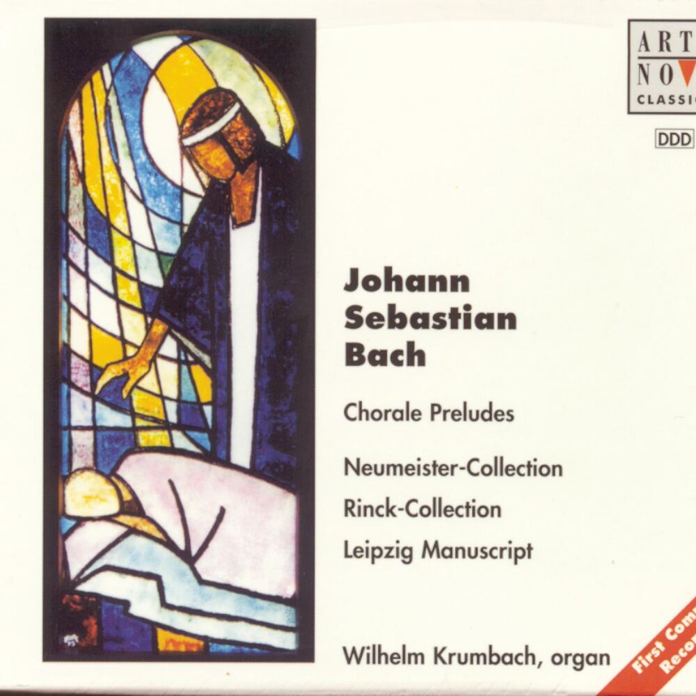 Picture of Bach: Choral Preludes Vol. 1,2,3