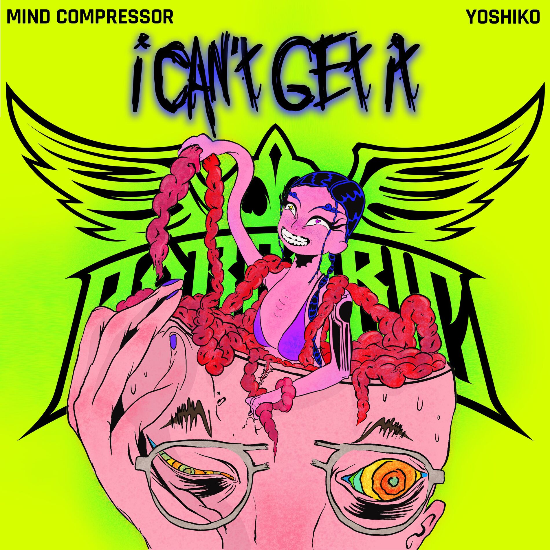 Album cover of I Can't Get It