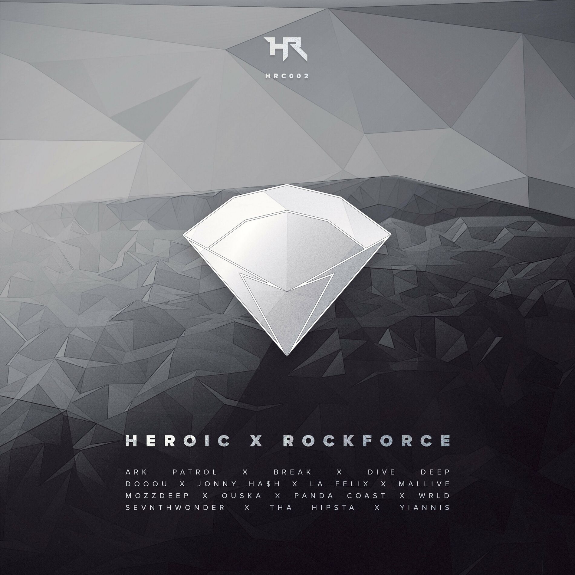 Album cover of Heroic X Rockforce