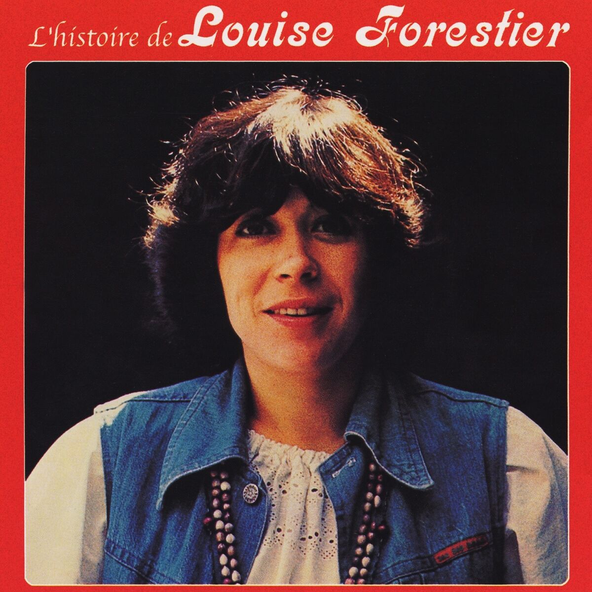 Album cover of L'histoire de Louise Forestier