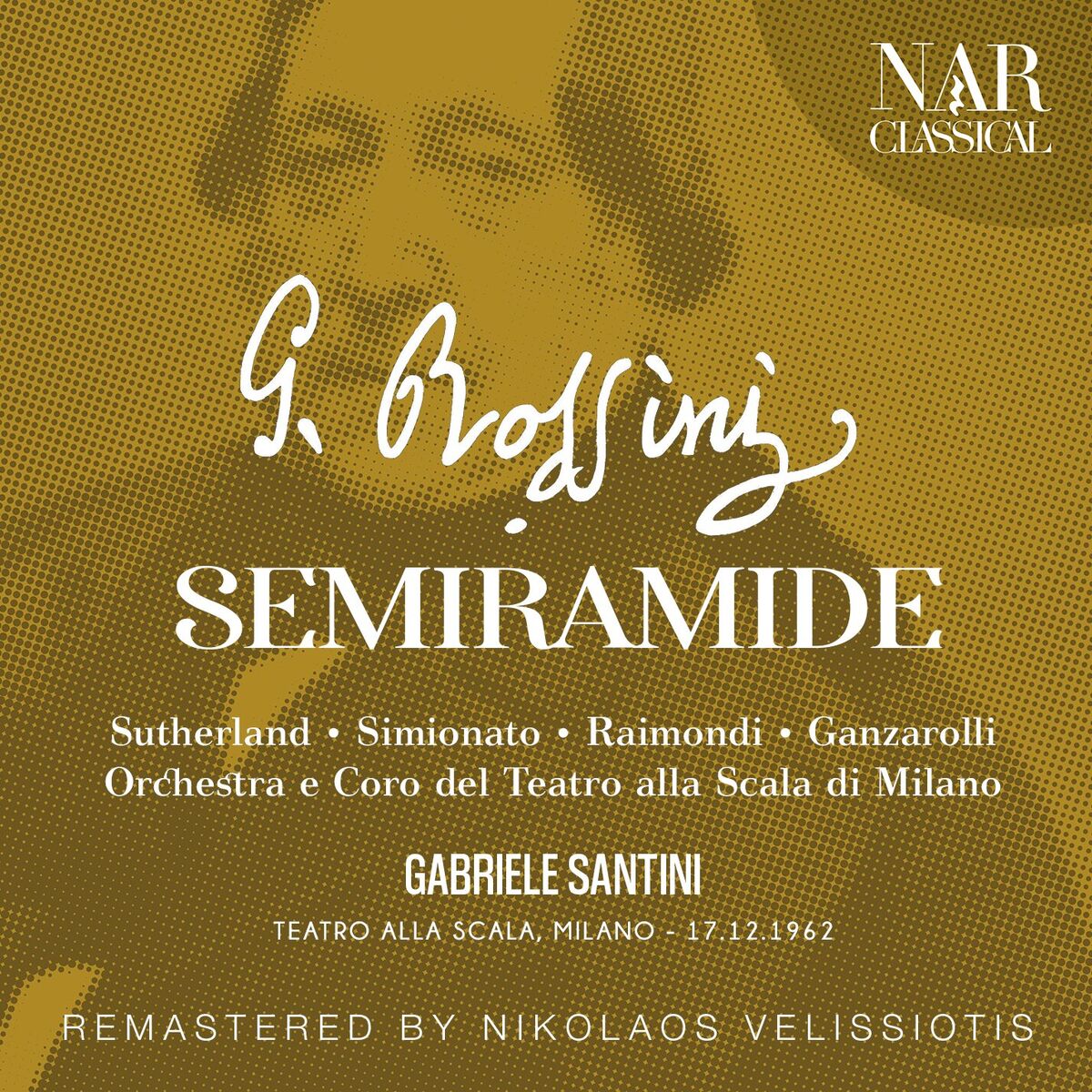 Album cover of ROSSINI: SEMIRAMIDE