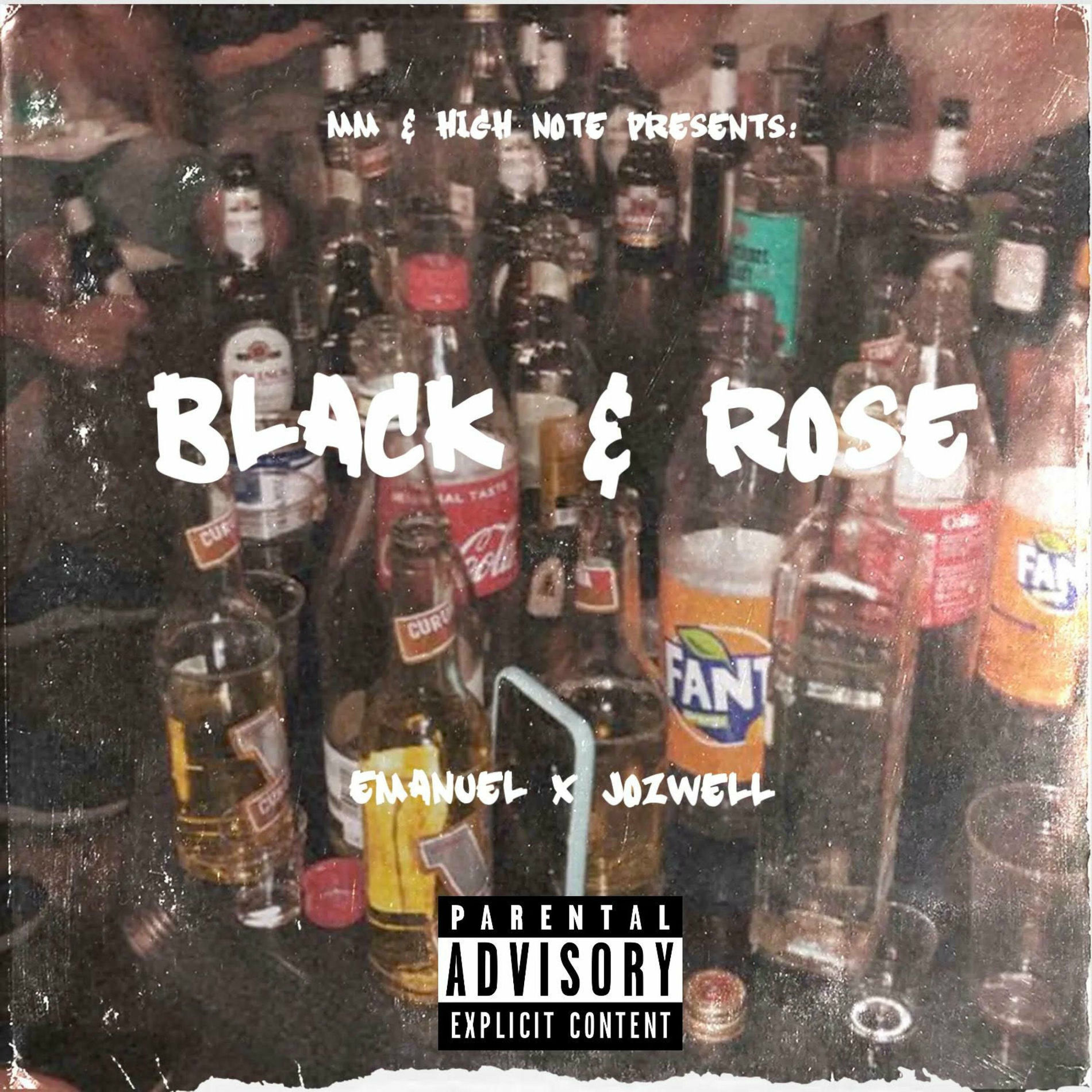 Album cover of Black & Rose (feat. Emanuel)