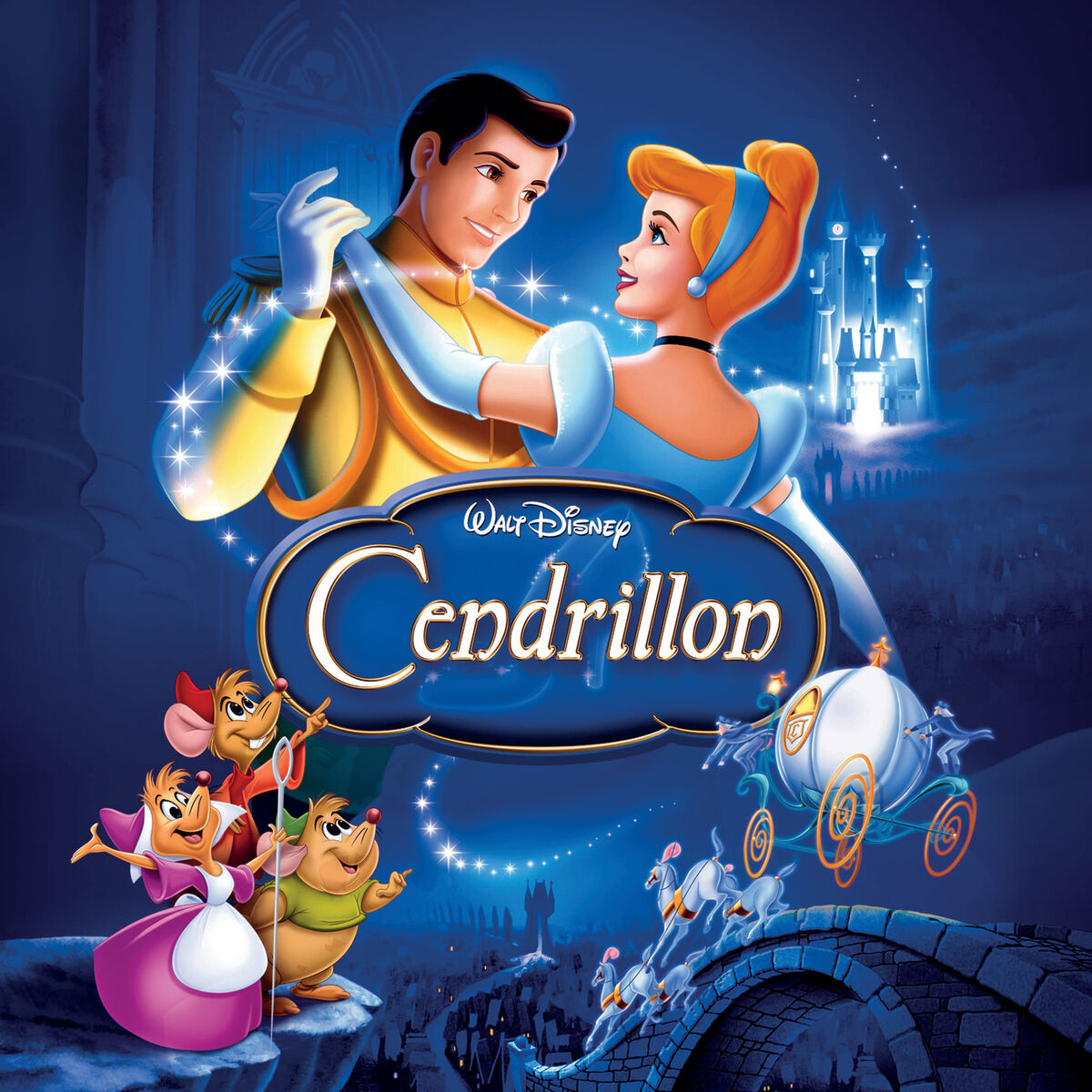 Album cover of Cendrillon (Bande Originale Française du Film)