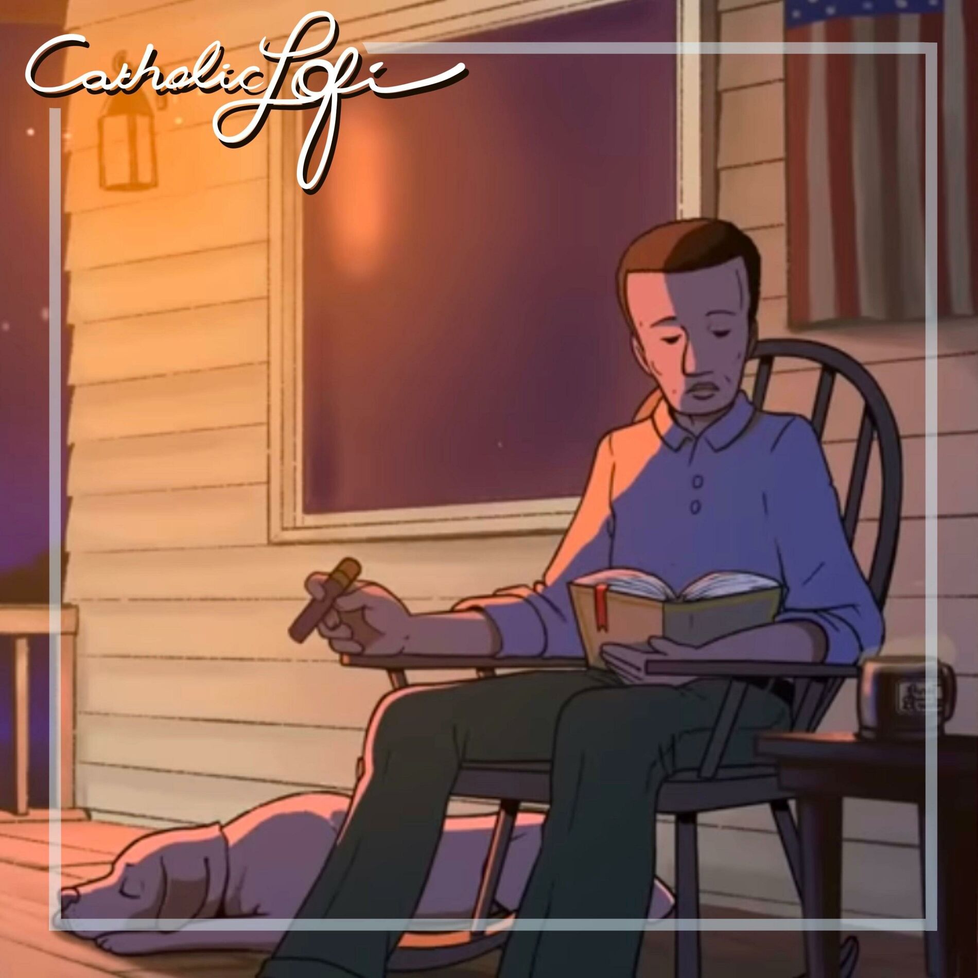 Album cover of Cigar, Bible and Chill