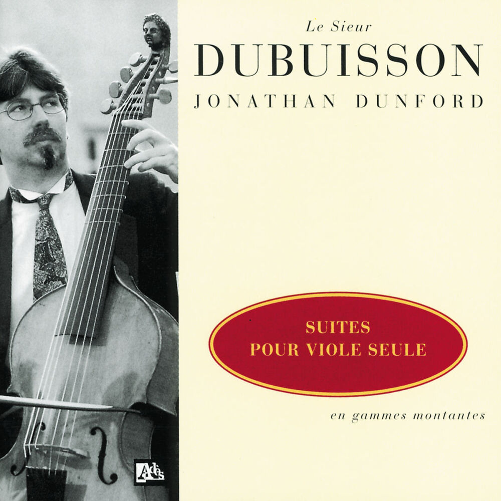 Picture of Dubuisson - Suites pour viole seule en gammes montantes