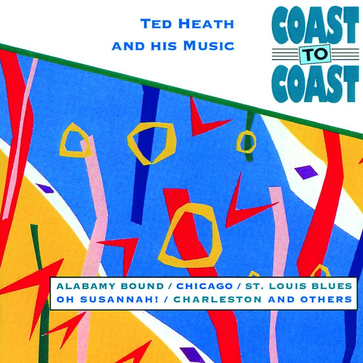 Album cover of Coast To Coast