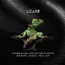 Cover of Never Leave You (Uh Oh)