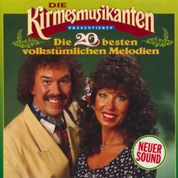 Cover of Die 20 Besten Volkstümlichen Melodien