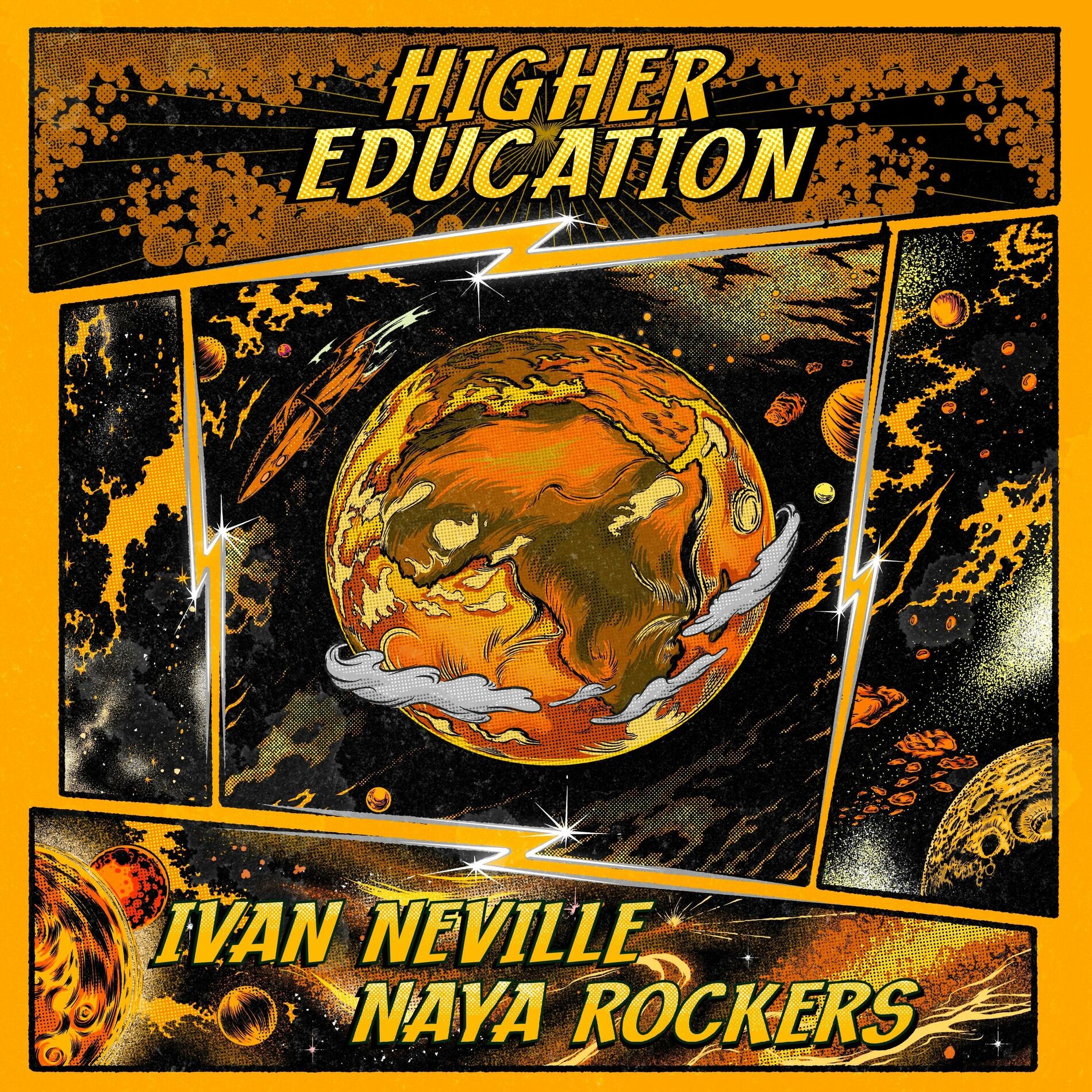 Album cover of Higher Education