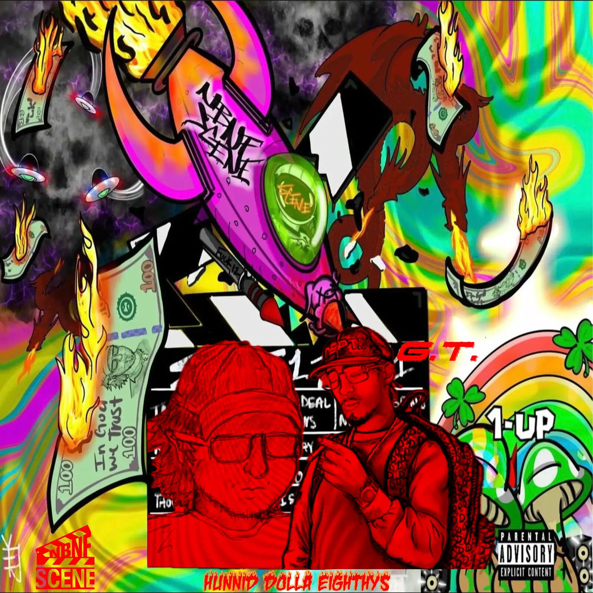 Album cover of Hunnid Dolla Eighthys