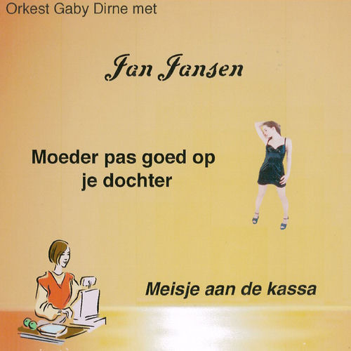 Moeder Pas Goed Op Je Dochter / Meisje Aan De Kassa