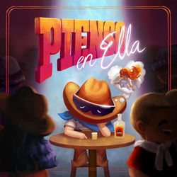 Cover Pienso En Ella - Gabito Ballesteros
