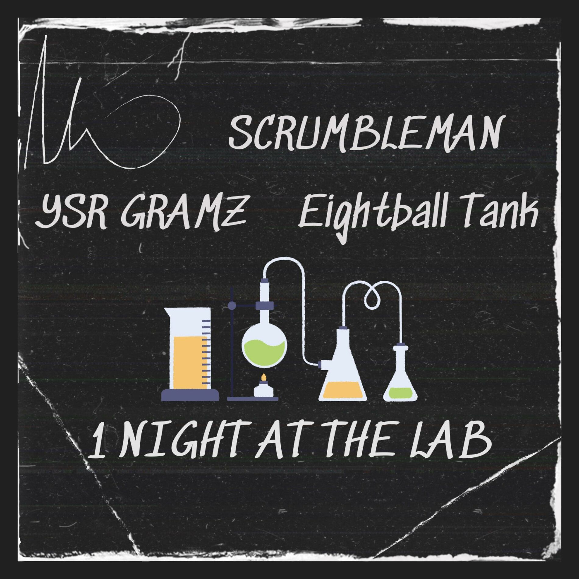 Album cover of 1 Night at the Lab (feat. YSR Gramz & Eightball Tank)