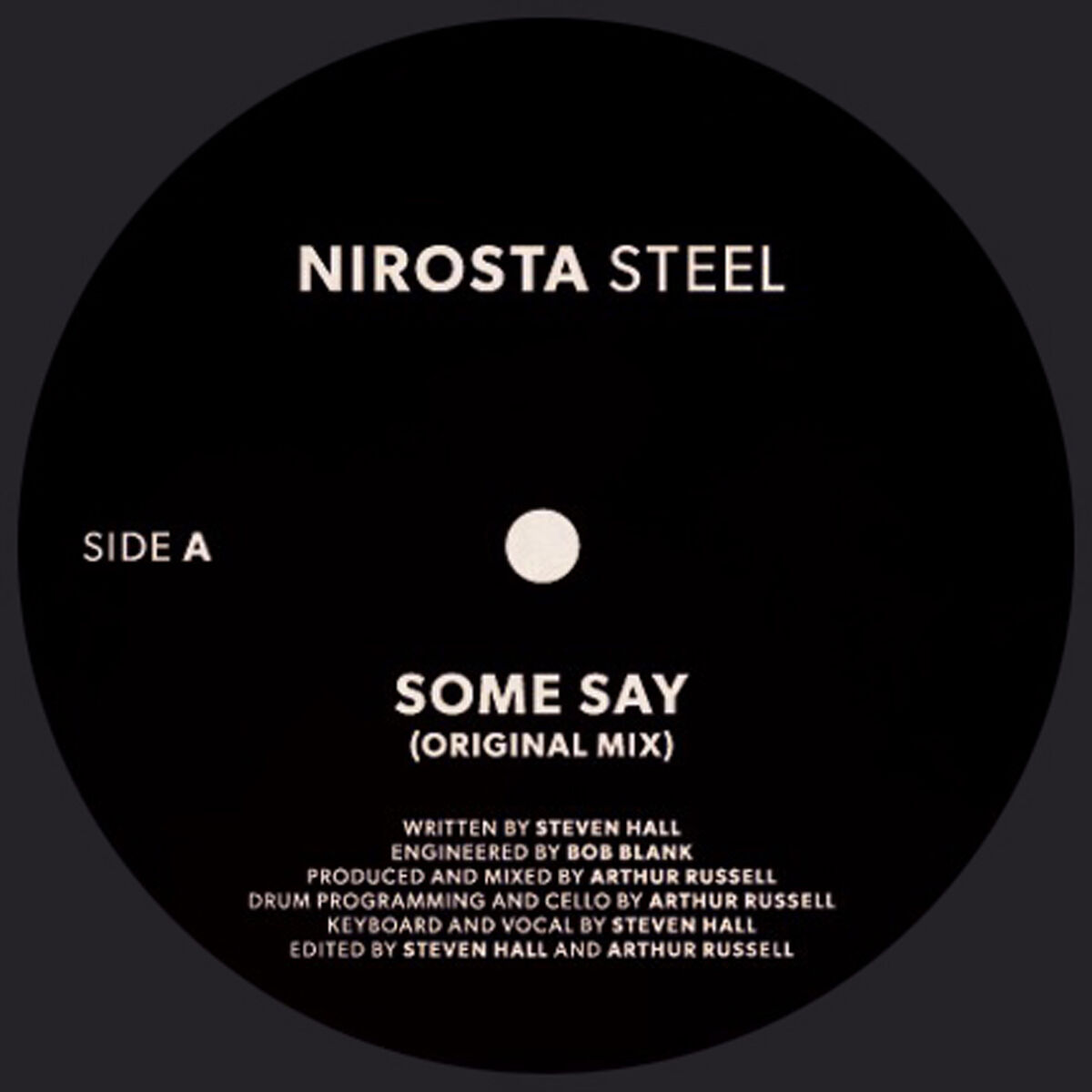 Album cover of Some Say