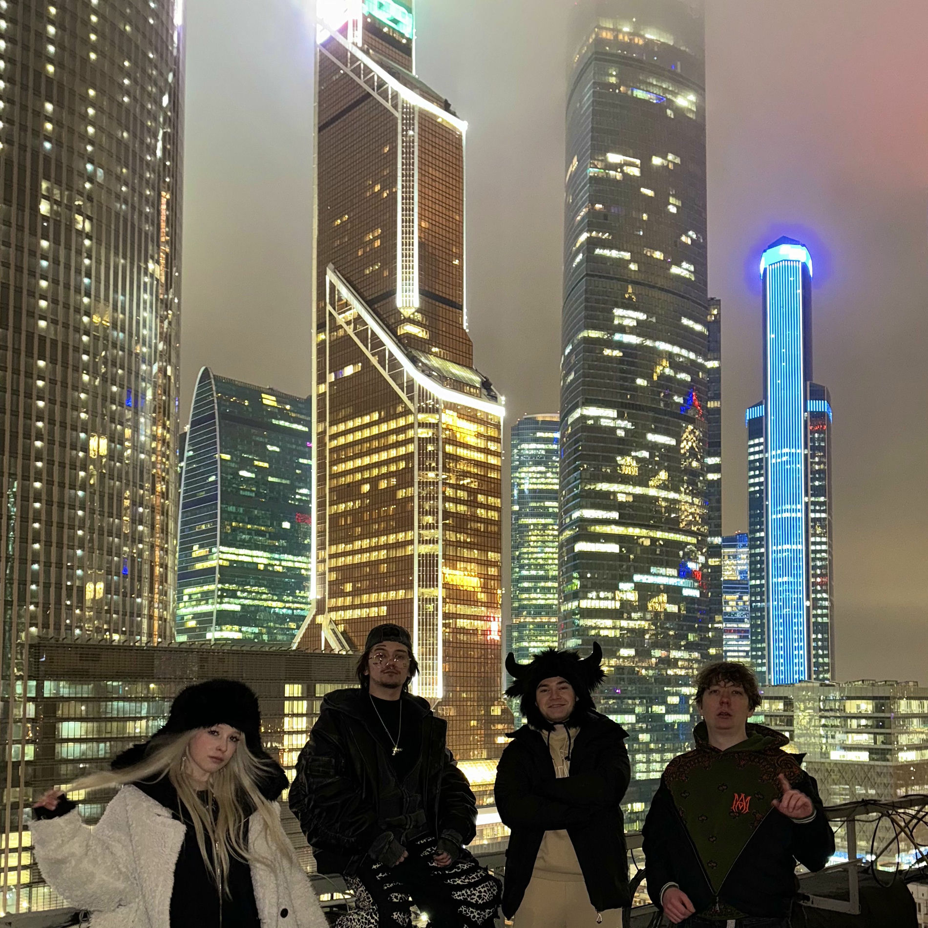 Album cover of Welcome to Moscow