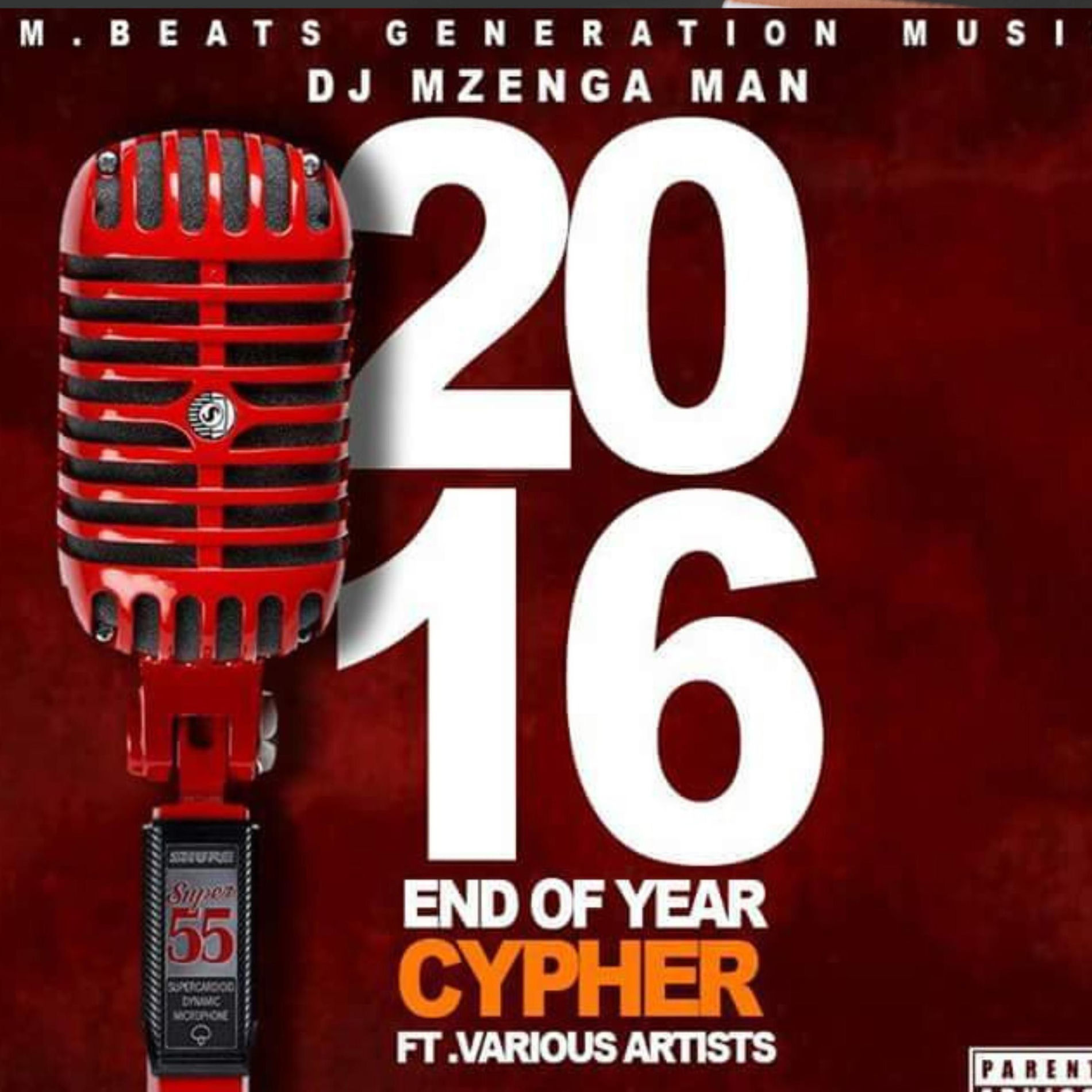 Album cover of 2016 End Of Year Cypher (feat. Slapdee, Pilato, Jay Boss, Tommy D Namafela, Hot Ice, Prince J, Jemax, Stevo Rap Guru, Bravo, J Cas
