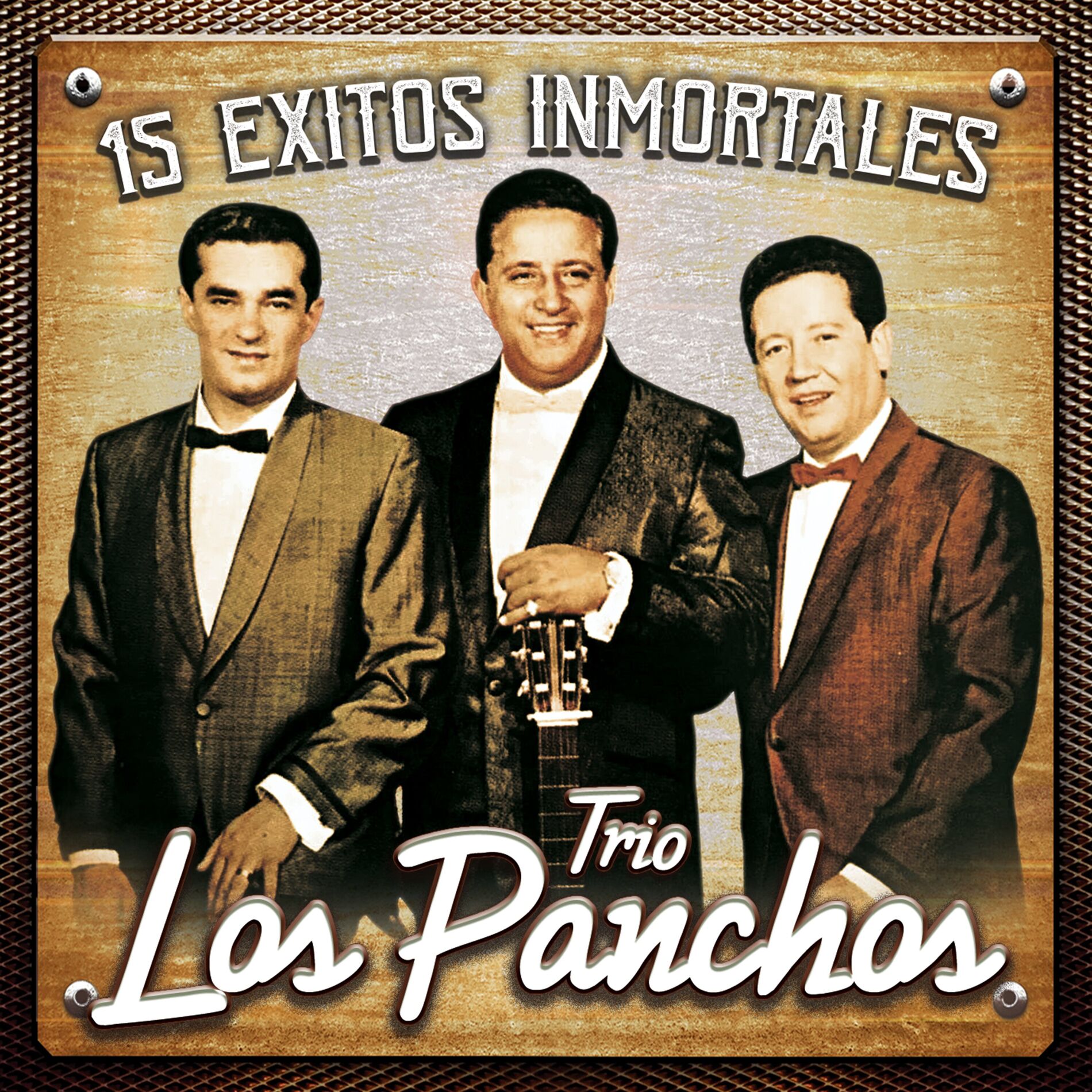 Album cover of 15 Exitos Inmortales