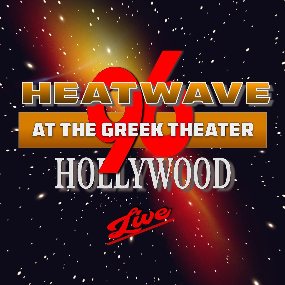 Album cover of Heatwave at the Greek Theater Hollywood (Live)