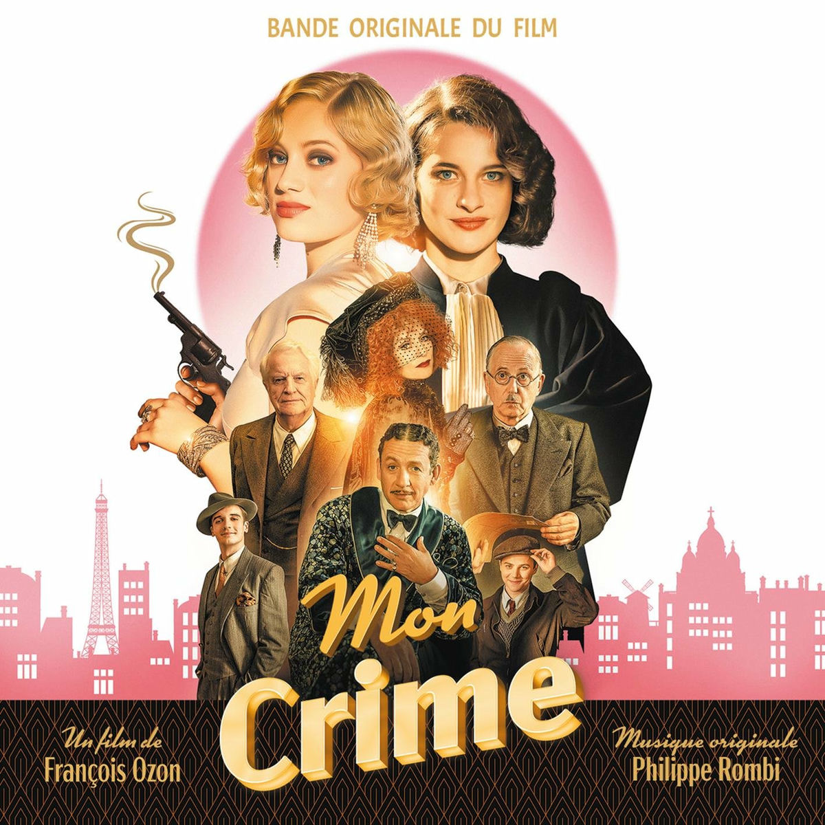 Album cover of Mon crime (Bande originale du film)