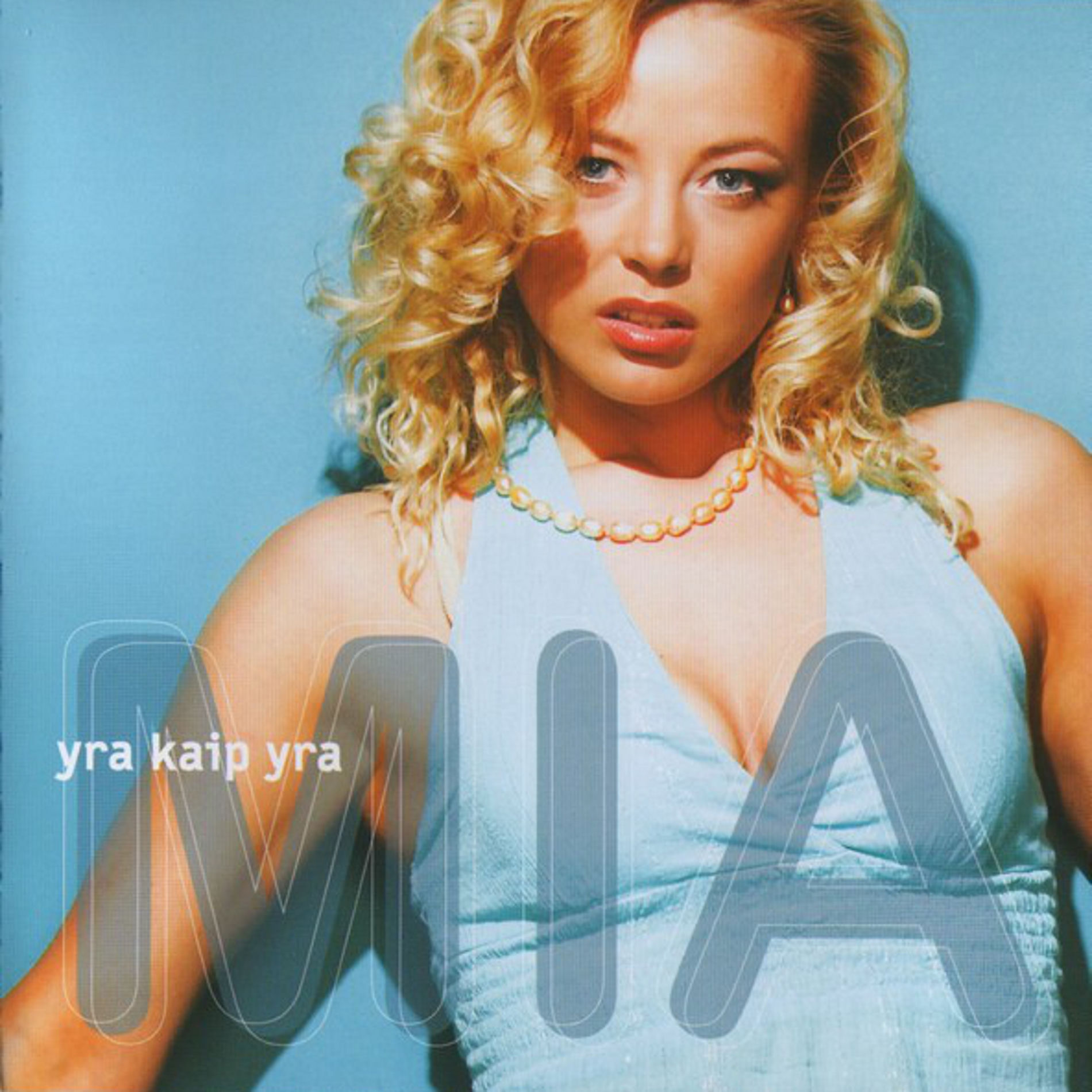 Album cover of Yra Kaip Yra
