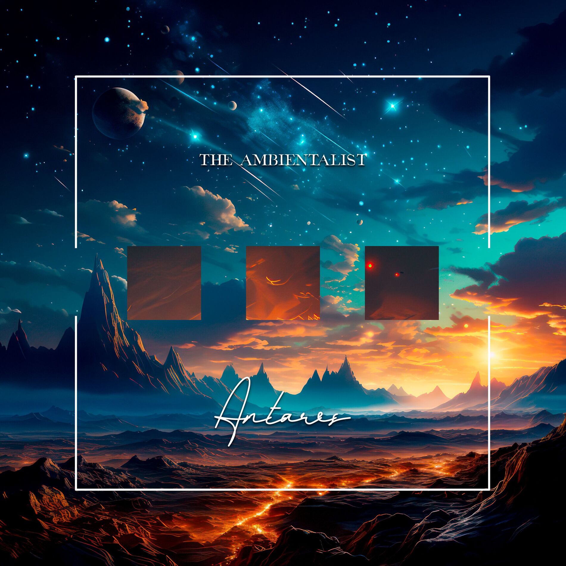 Album cover of Antares