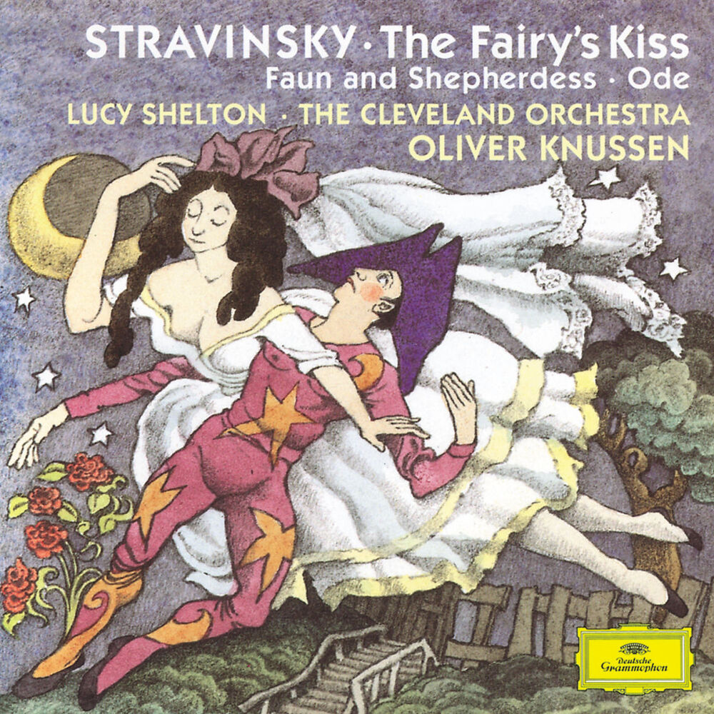 Picture of Stravinsky: The Fairy's Kiss; Faun and Shepherdess op. 2; Ode Elegiacal Chant in three parts for orchestra (1943)