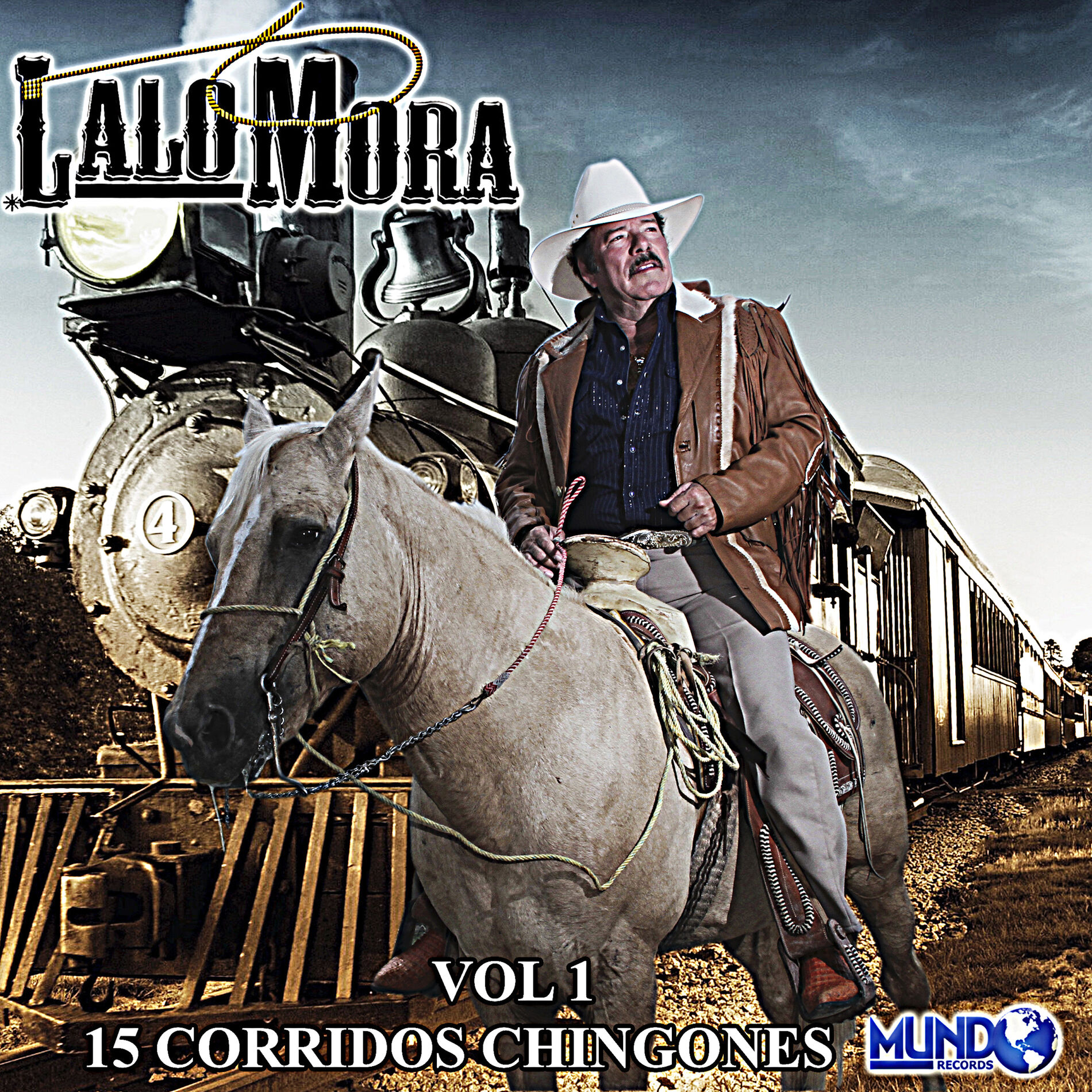 Album cover of 15 Corridos Chingones, Vol 1.