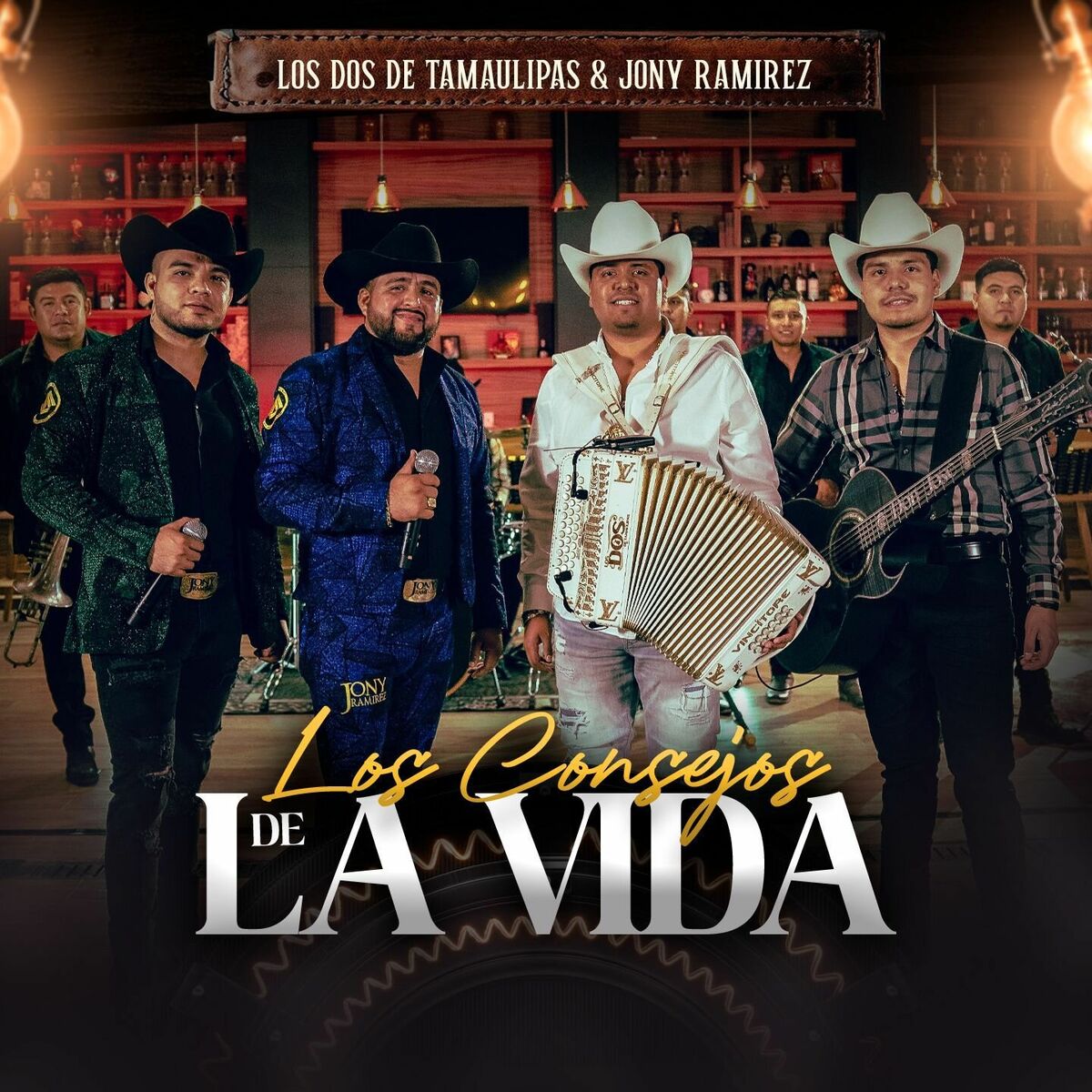Album cover of Los Consejos de la Vida