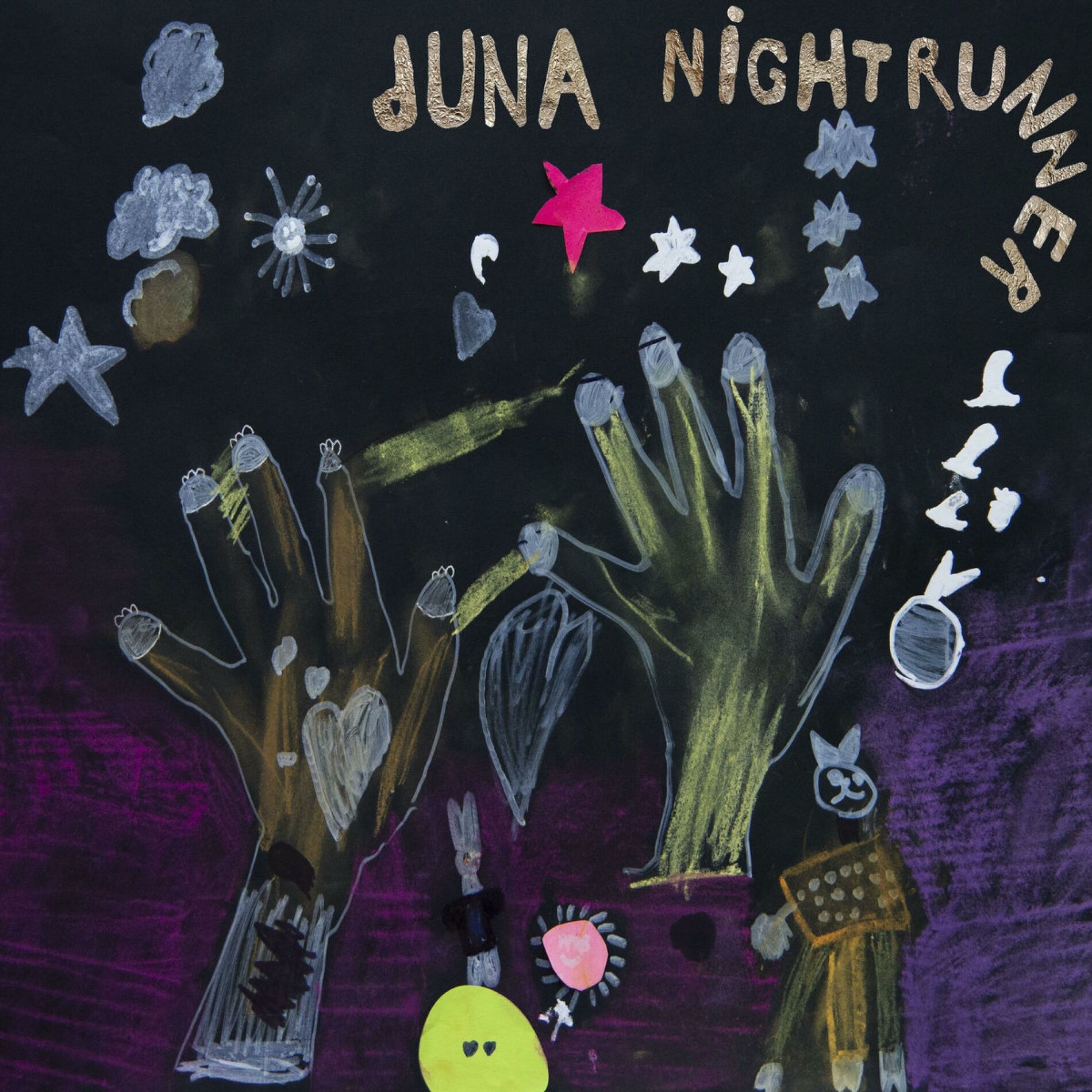 Album cover of NIGHTRUNNER