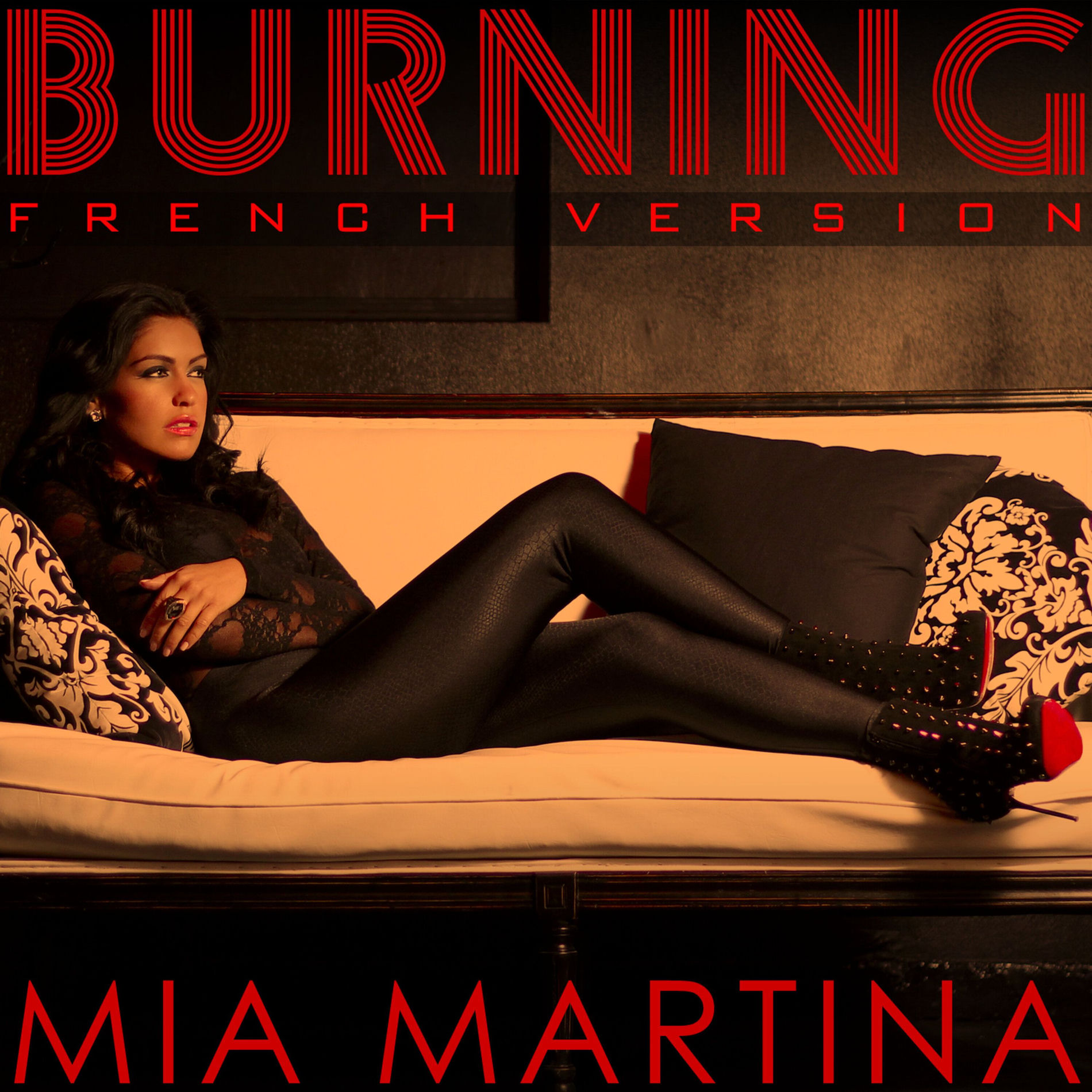 Album cover of Burning