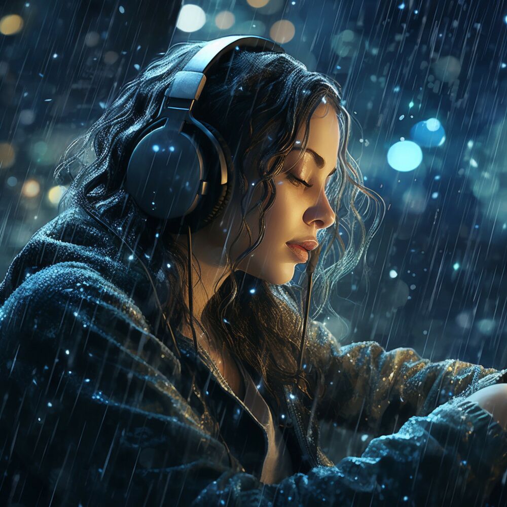 Picture of Relaxation Rain: Harmonic Soothing Echo