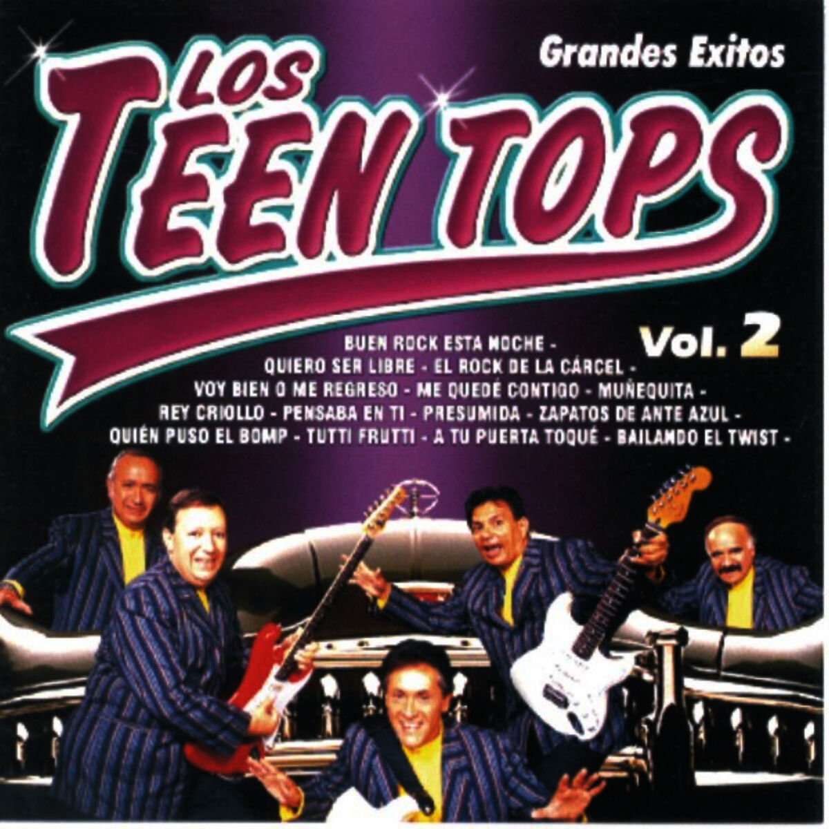 Album cover of Los Teen Tops - Grandes Éxitos Vol. 2