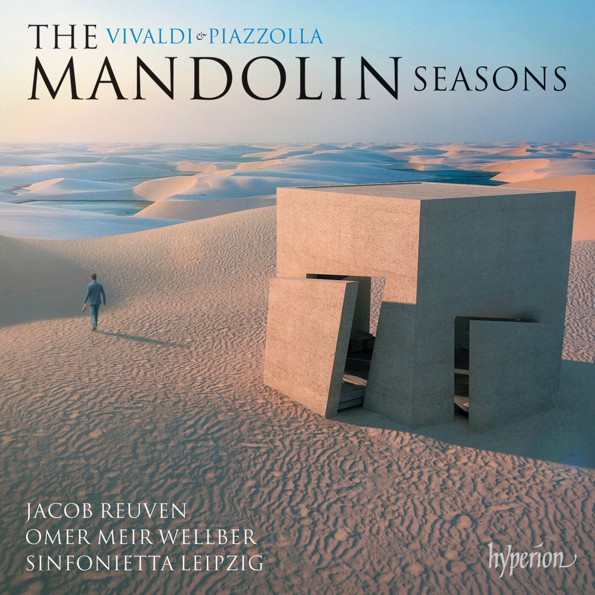 Album cover of Vivaldi & Piazzolla: The Mandolin Seasons