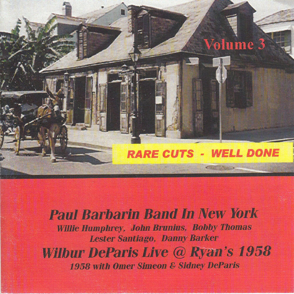 Picture of Rare Cuts: Well Done, Vol. 3