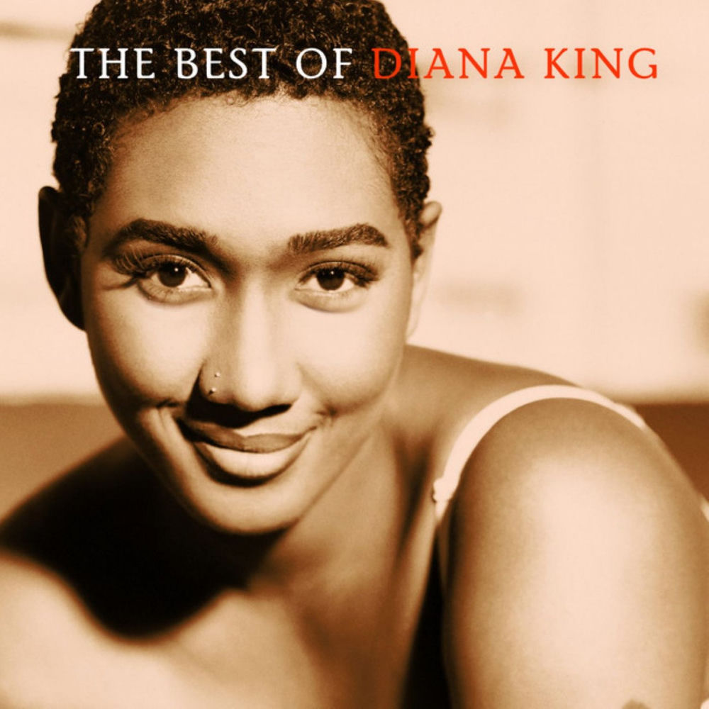 The Best Of Diana King album cover