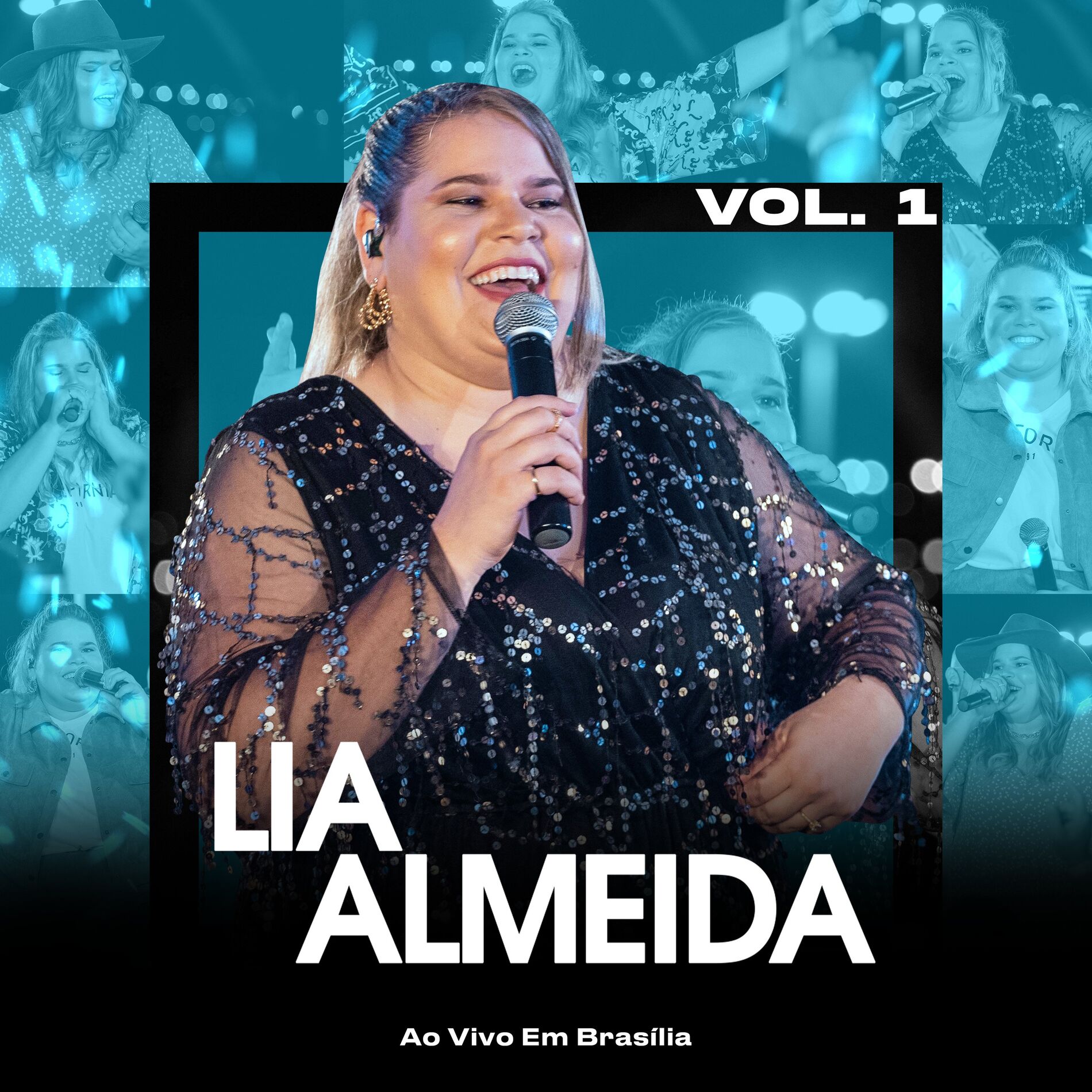 Album cover of Ao Vivo em Brasília, Vol.1